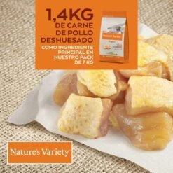 Nature's Variety Original Mini Adult Pollo 16 Nature's Variety Original Mini Adult Pollo -Suministros Para Mascotas original dog mini pollo 7 kg es 7