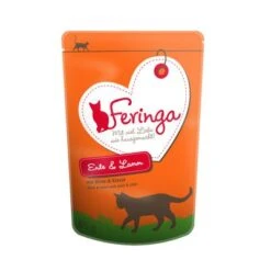 Feringa Classic Meat Menu En Gelatina 12 X 85 G En Sobres -Suministros Para Mascotas packshot feringa pouches ente lamm 1