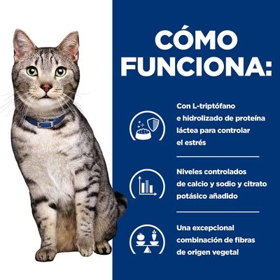 Hill's C/d Multicare Stress + Metabolic Prescription Diet Sobres Para Gatos - Imagen 5