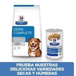 Hill’s Prescription Diet Derm Complete Pienso Para Perros -Suministros Para Mascotas pd derm complete dog bk30270m bk31389 cross sell es 0