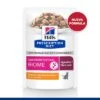 Hill's Prescription Diet Gastrointestinal Biome Con Pollo Sobres Para Gatos