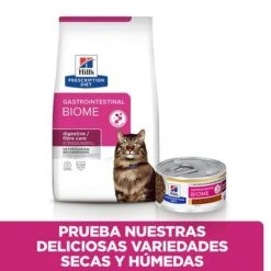 Hill's Gastrointestinal Biome Prescription Diet Estofado Para Gatos 13 Hill's Gastrointestinal Biome Prescription Diet Estofado Para Gatos -Suministros Para Mascotas pd gibiome cat bk32326m bk31171 cross sell es 2