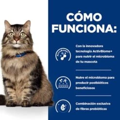 Hill's Gastrointestinal Biome Prescription Diet Estofado Para Gatos 14 Hill's Gastrointestinal Biome Prescription Diet Estofado Para Gatos -Suministros Para Mascotas pd gibiome cat bk32326m bk31171 how works es 6