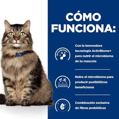 Hill's Gastrointestinal Biome Prescription Diet Estofado Para Gatos 5 Hill's Gastrointestinal Biome Prescription Diet Estofado Para Gatos - Imagen 5