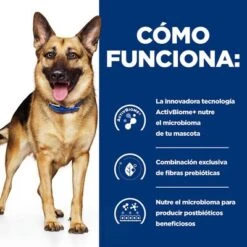 Hill's Gastrointestinal Biome Prescription Diet Estofado Para Perros 14 Hill's Gastrointestinal Biome Prescription Diet Estofado Para Perros -Suministros Para Mascotas pd gibiome dog bk32324m bk32555 how works es 9