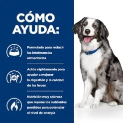 Hill´s I/d Prescription Diet Digestive Care Sensitive Pienso Para Perros -Suministros Para Mascotas pd id lf sensitive activebiome dog bk30979m how helps es 8