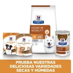 Hill's K/d + Mobility Prescription Diet Pienso Para Perros -Suministros Para Mascotas pd kd mobility dog bk27181m bk32703 cross sell es 9