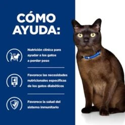 Hill's M/d Prescription Diet Latas Comida Húmeda Para Gatos -Suministros Para Mascotas pd md cat bk24619m bk28760 how helps es 4