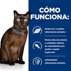 Hill's M/d Prescription Diet Latas Comida Húmeda Para Gatos -Suministros Para Mascotas pd md cat bk24619m bk28760 how works es 5