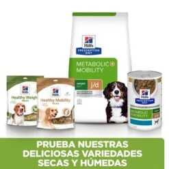 Hill's Prescription Diet Canine Metabolic + Mobility 13 Hill's Prescription Diet Canine Metabolic + Mobility -Suministros Para Mascotas pd metabolic mobility dog bk31839m bk28469 cross sell es 3