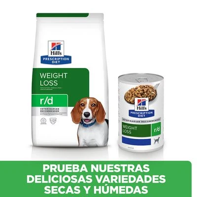 Hill's R/d Prescription Diet Weight Reduction Pienso Para Perros 4 Hill's R/d Prescription Diet Weight Reduction Pienso Para Perros - Imagen 4