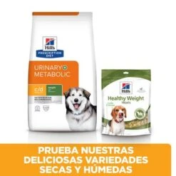 Hill's C/d Urinary Care + Metabolic Prescription Diet Pienso Para Perros -Suministros Para Mascotas pd urinary metabolic dog bk27895m cross sell es 1