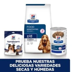 Hill's Prescription Diet Z/d Food Sensitivities 13 Hill's Prescription Diet Z/d Food Sensitivities -Suministros Para Mascotas pd zd dog bk30873m bk30972 cross sell es 9