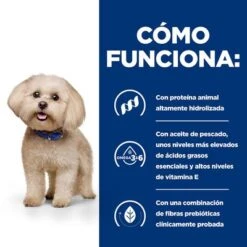 Hill's Z/d Mini Prescription Diet Food Sensitivities Pienso Para Perros -Suministros Para Mascotas pd zd dog mini bk31571m how works es 8