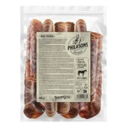 Phil & Sons Tráquea De Caballo 4 Phil & Sons Tráquea De Caballo -Suministros Para Mascotas phil sons horse tracheas 400g 1000x1000 6
