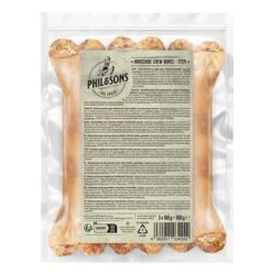 Phil & Sons Huesos De Piel De Caballo -Suministros Para Mascotas phil sons horsehidechewbones17cm 3x150g 1000x1000 6