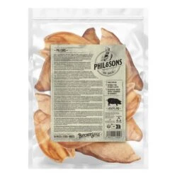Phil & Sons Orejas De Cerdo -Suministros Para Mascotas phil sons pig ears 10 pieces 1000x1000 3