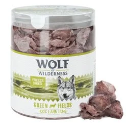 Pack De Prueba Mixto: Wolf Of Wilderness Snacks Liofilizados Premium 27 Pack De Prueba Mixto: Wolf Of Wilderness Snacks Liofilizados Premium -Suministros Para Mascotas pla 70801 wolf of wilderness gefriergetrocknete premium snacks 3