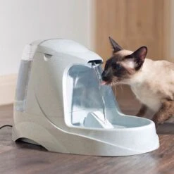 Fuente De Agua Para Mascotas Drinkwell Platinum De PetSafe 13 Fuente De Agua Para Mascotas Drinkwell Platinum De PetSafe -Suministros Para Mascotas pla radiosystems drinkwellplatinumtrinkbrunnen 5liter cat 9