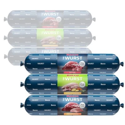 Rocco THE WURST Pack Mixto Salchichas Para Perros 2 Rocco THE WURST Pack Mixto Salchichas Para Perros - Imagen 2