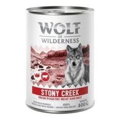 Wolf Of Wilderness Expedition Senior 6 X 400 G -Suministros Para Mascotas poultry sr beef 2 6