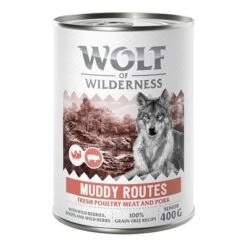 Wolf Of Wilderness Expedition Senior 6 X 400 G -Suministros Para Mascotas poultry sr pork 1 9