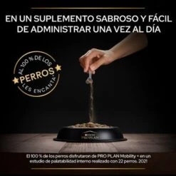 PRO PLAN Dog Adult Mobility Supplement En Polvo 15 PRO PLAN Dog Adult Mobility Supplement En Polvo -Suministros Para Mascotas pu supplementals atf mobility b 220513 es es 5