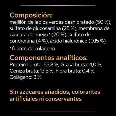 PRO PLAN Dog Adult Mobility Supplement En Polvo 8 PRO PLAN Dog Adult Mobility Supplement En Polvo - Imagen 8