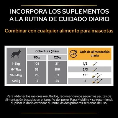 PRO PLAN Dog Adult Mobility Supplement En Polvo 9 PRO PLAN Dog Adult Mobility Supplement En Polvo - Imagen 9