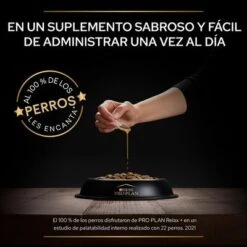 PRO PLAN Dog Adult Relax Supplement Aceite 16 PRO PLAN Dog Adult Relax Supplement Aceite -Suministros Para Mascotas pu supplementals atf relax dog b 220513 es es 8