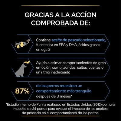 PRO PLAN Dog Adult Relax Supplement Aceite 5 PRO PLAN Dog Adult Relax Supplement Aceite - Imagen 5