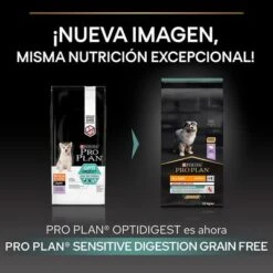 PURINA PRO PLAN All Sizes Puppy Sensitive Digestion Sin Cereales Con Pavo -Suministros Para Mascotas puprpnddadvsealtu22np1pares 1685435344519 0