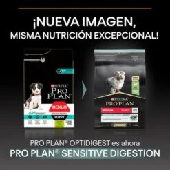 Purina Pro Plan Medium Puppy Sensitive Digestion Cordero Y Arroz -Suministros Para Mascotas puprpnddadvsemela23npapares 1685434376921 2