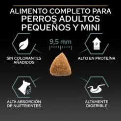 PURINA PRO PLAN Small & Mini Adult Sensitive Digestion Sin Cereales -Suministros Para Mascotas puprpnddadvsesmtu22ksizldpales 9