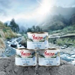 Purizon Adult 24 X 200 G Comida Húmeda Para Gatos - Pack Ahorro 27 Purizon Adult 24 X 200 G Comida Húmeda Para Gatos - Pack Ahorro -Suministros Para Mascotas purizon idcard cat adult wet fish 1000x1000 2 3