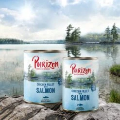 Purizon Adult 6 X 800 G Comida Húmeda Sin Cereales Para Perros 15 Purizon Adult 6 X 800 G Comida Húmeda Sin Cereales Para Perros -Suministros Para Mascotas purizon idcard wet salmon 1000x1000 1 1