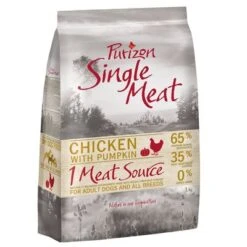 Purizon Single Meat 4 X 1 Kg - Pack Mixto -Suministros Para Mascotas purizonsinglemeat 1 0kg chicken 1000x1000 5 1