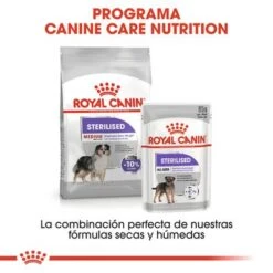 Royal Canin Medium Adult Sterilised -Suministros Para Mascotas rc ccn sterilisedmed cv eretailkit 6 es es 2
