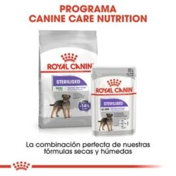 Royal Canin CCN Sterilised Mousse Para Perros 11 Royal Canin CCN Sterilised Mousse Para Perros -Suministros Para Mascotas rc ccn wet sterilised cv eretailkit 4 es es 1 9