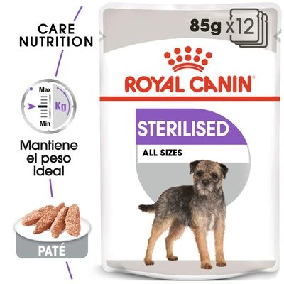 Royal Canin CCN Sterilised Mousse Para Perros 2 Royal Canin CCN Sterilised Mousse Para Perros - Imagen 2