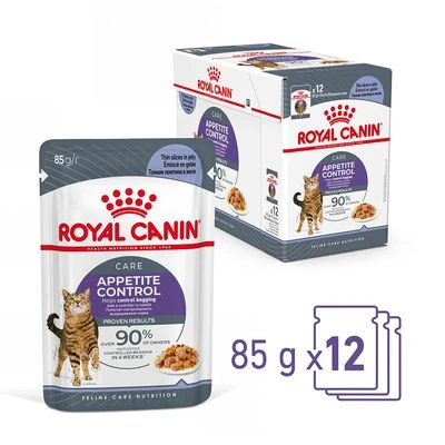 Royal Canin Appetite Control Care En Gelatina 1 Royal Canin Appetite Control Care En Gelatina