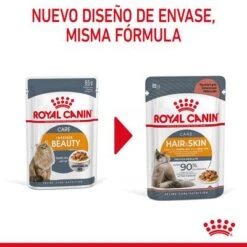 Royal Canin Hair & Skin Care En Salsa 17 Royal Canin Hair & Skin Care En Salsa -Suministros Para Mascotas rc fcn hairskinpouchgravy 11 es es 6