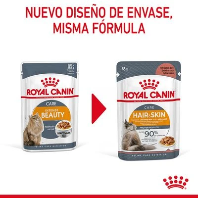 Royal Canin Hair & Skin Care En Salsa 8 Royal Canin Hair & Skin Care En Salsa - Imagen 8