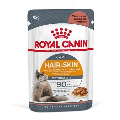 Royal Canin Hair & Skin Care En Salsa 1 Royal Canin Hair & Skin Care En Salsa