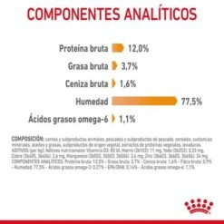 Royal Canin Hair & Skin Care En Salsa 15 Royal Canin Hair & Skin Care En Salsa -Suministros Para Mascotas rc fcn hairskinpouchgravy 9 es es 1