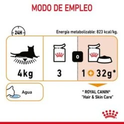 Royal Canin Hair & Skin Care En Gelatina 16 Royal Canin Hair & Skin Care En Gelatina -Suministros Para Mascotas rc fcn hairskinpouchjelly 10 es es 3