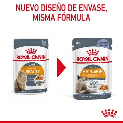 Royal Canin Hair & Skin Care En Gelatina 8 Royal Canin Hair & Skin Care En Gelatina - Imagen 8