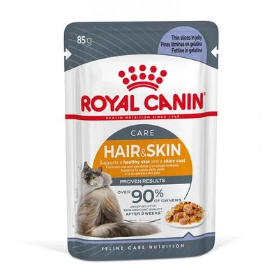Royal Canin Hair & Skin Care En Gelatina 1 Royal Canin Hair & Skin Care En Gelatina