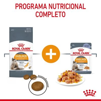 Royal Canin Hair & Skin Care En Gelatina 5 Royal Canin Hair & Skin Care En Gelatina - Imagen 5