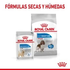 Royal Canin Medium Light Weight Care -Suministros Para Mascotas rc spt dry lightweightmed cv 4 es es 1 5